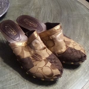 Coach woman shoes 7 1/2